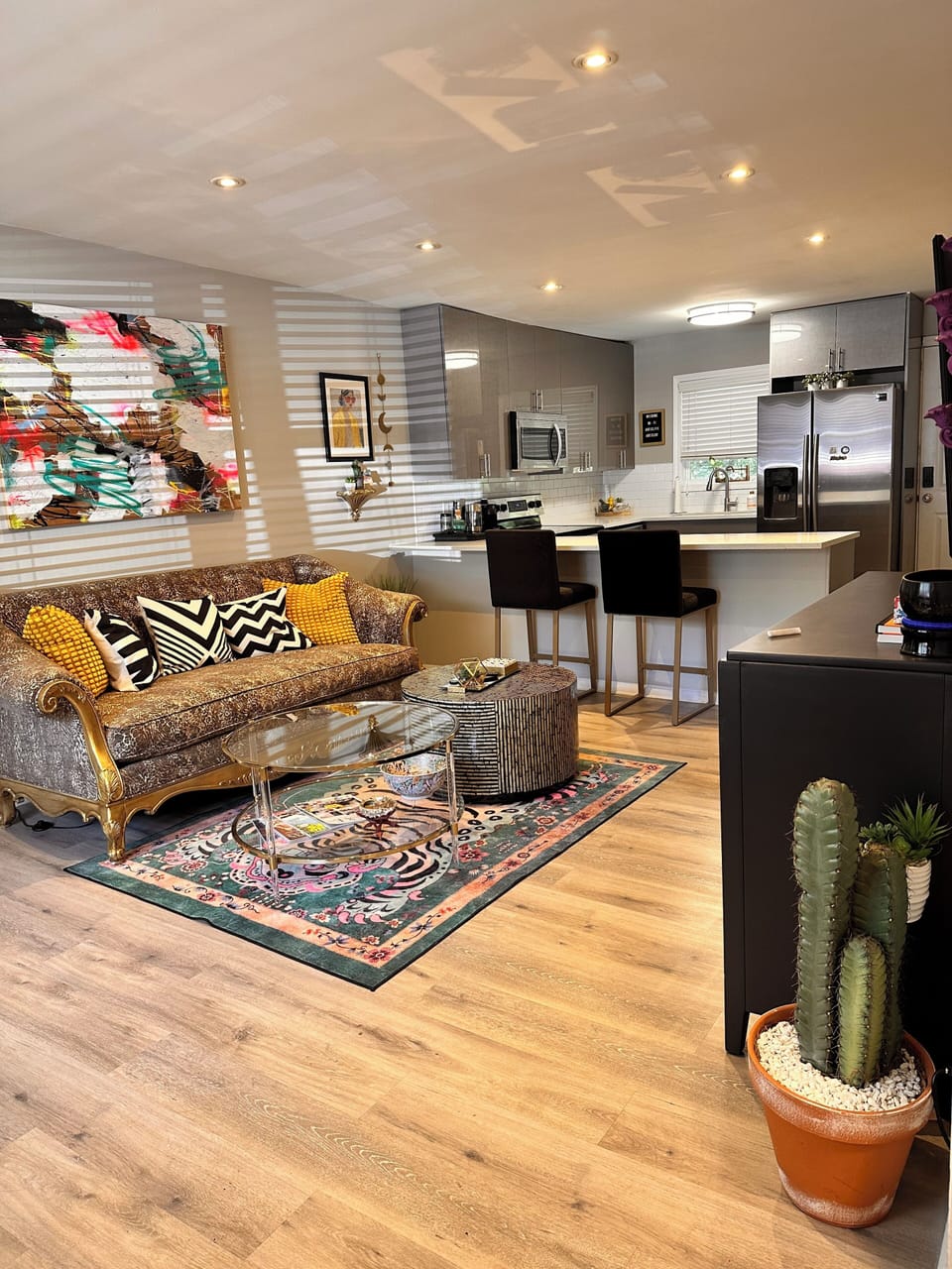 Living area