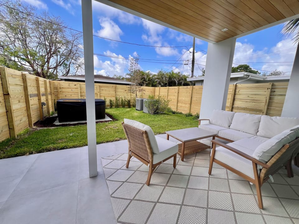 Terrace/patio