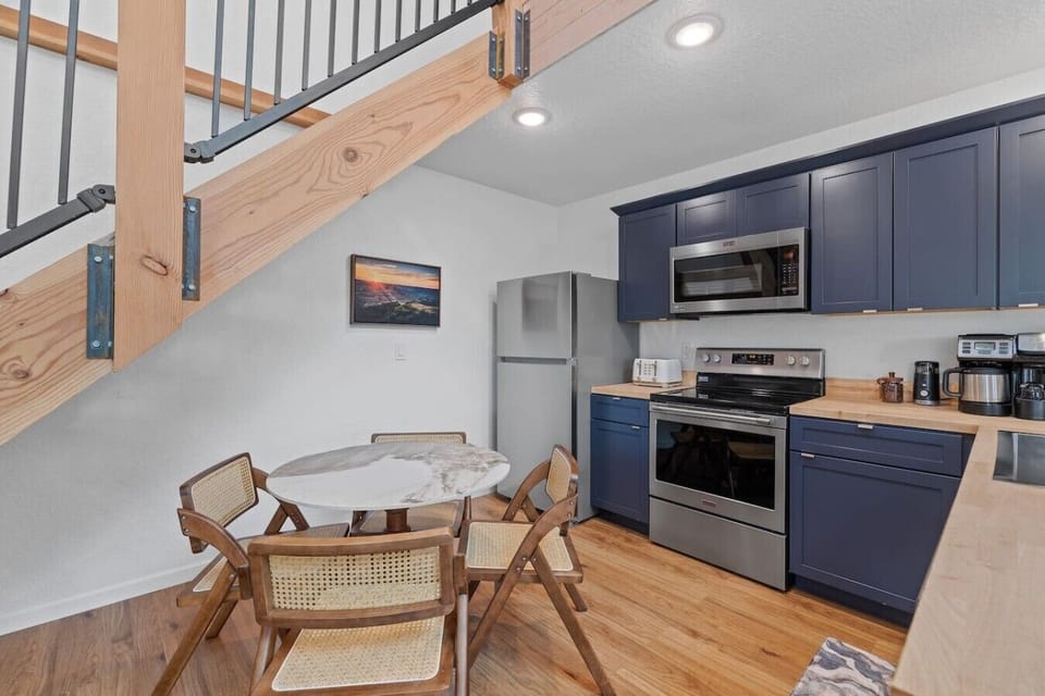 Dining space designed to bring people together!