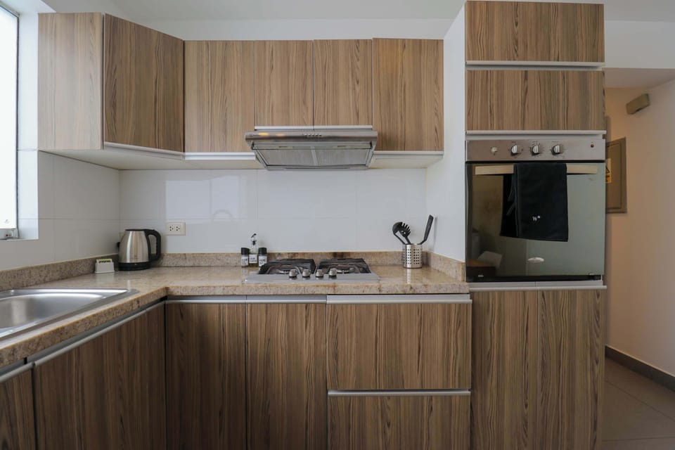 Comfortable and welcoming kitchen