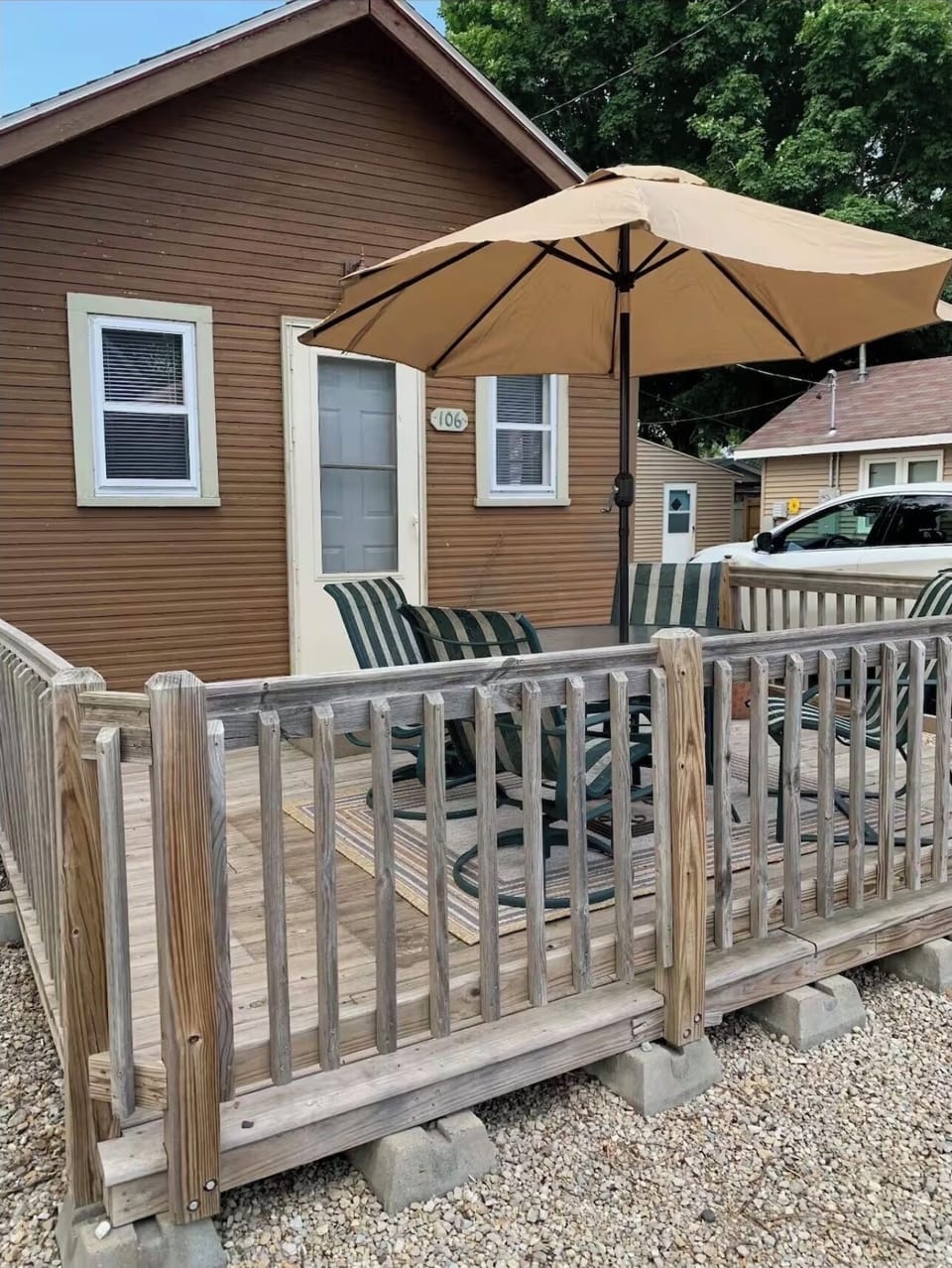 Terrace/patio