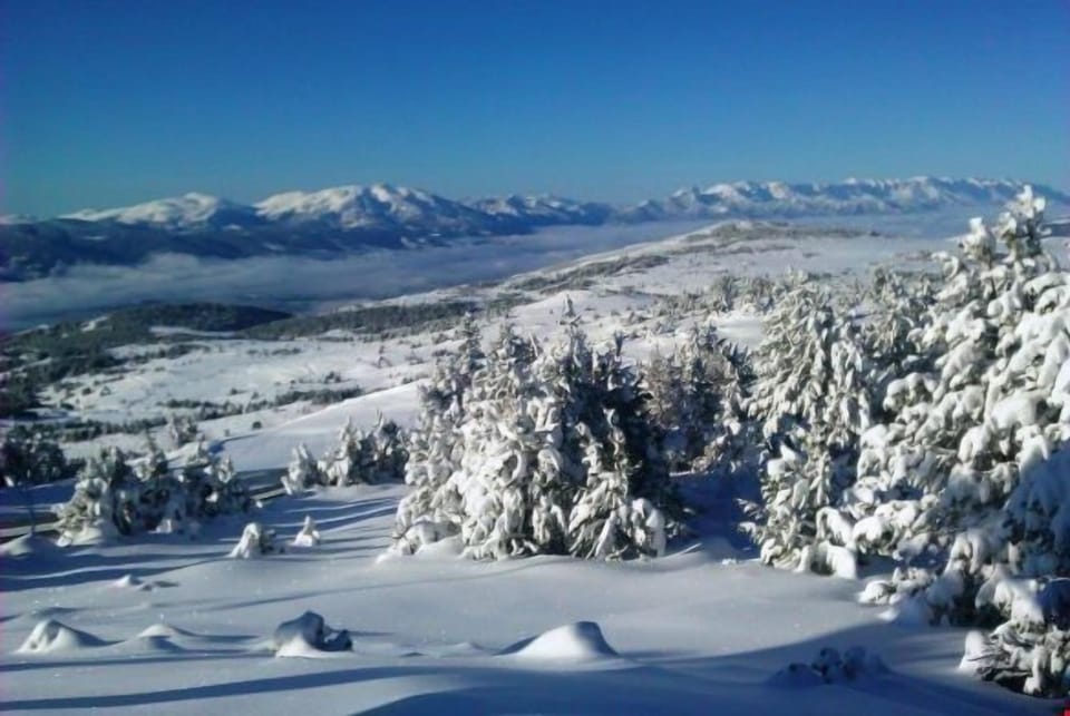 This area is perfect in winter or summer.