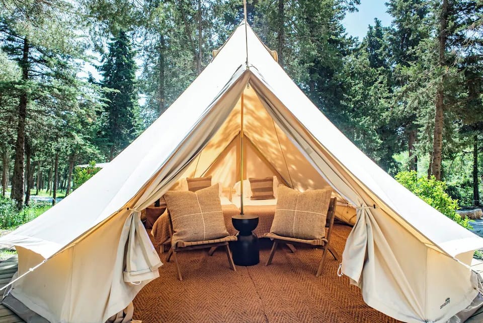 Bedroom. Interior and views may vary based on location and availability.