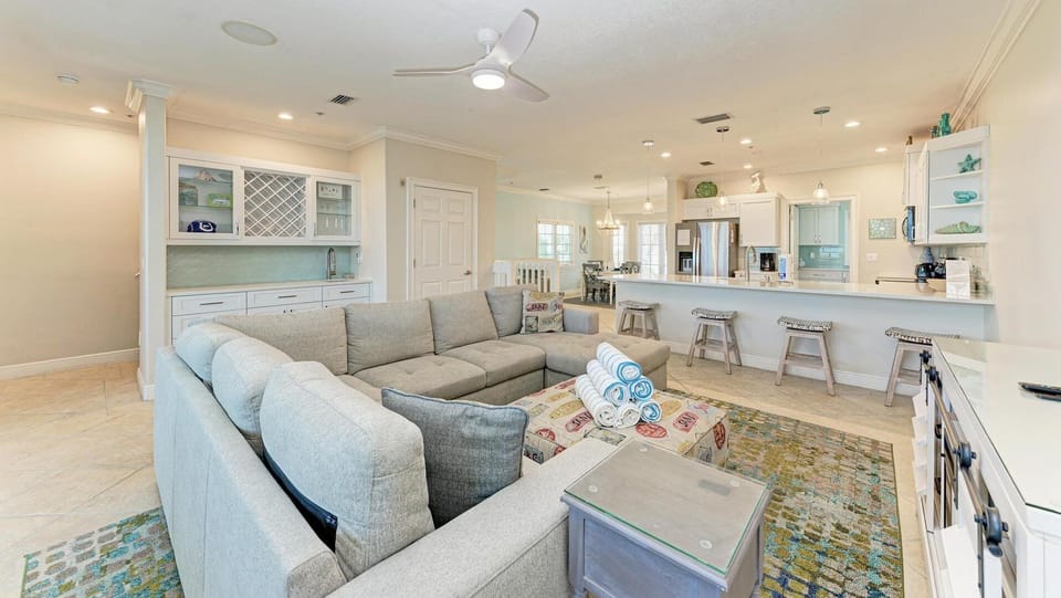 Living Room with Space to Gather