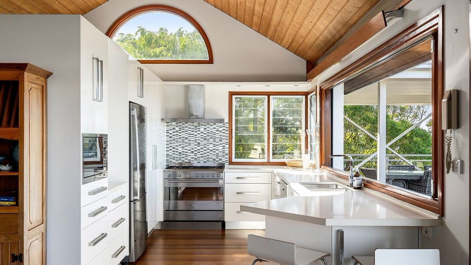 A welcoming kitchen at the heart of the home.