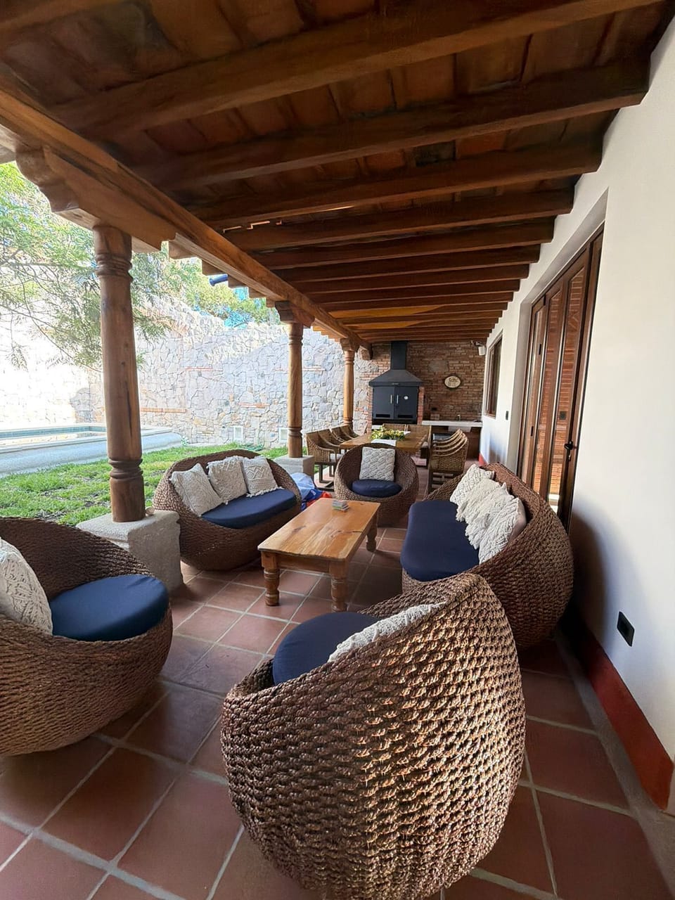 Terrace/patio