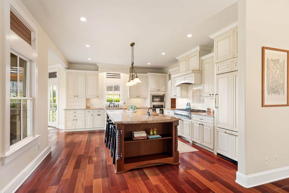 Chef’s kitchen