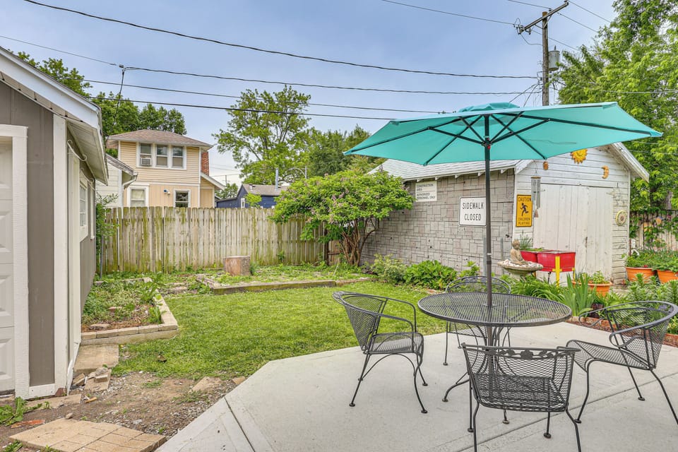 Furnished Patio