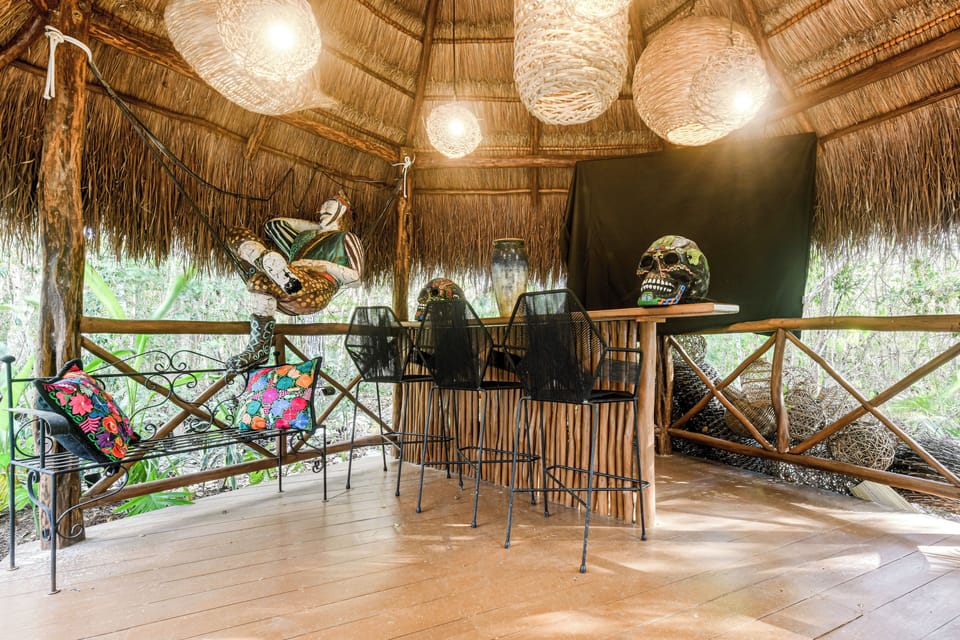 Outdoor Bar | 2 Private Pools