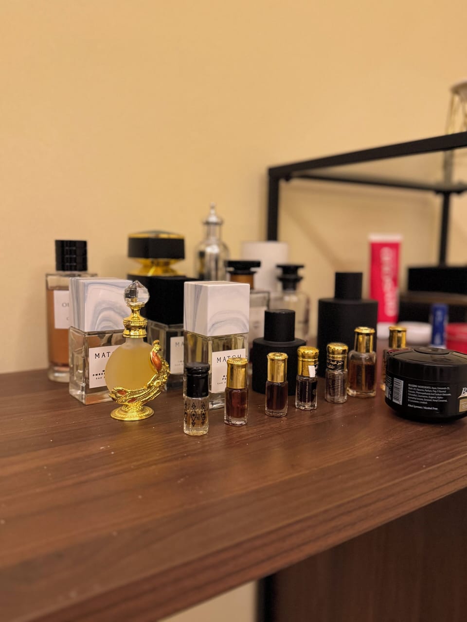 Bathroom amenities