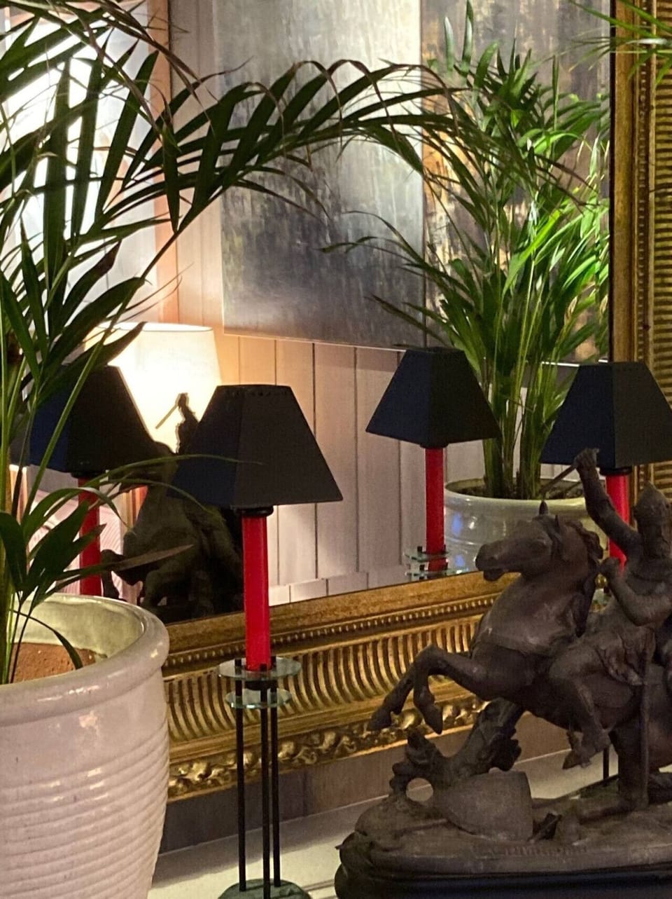 Interior detail