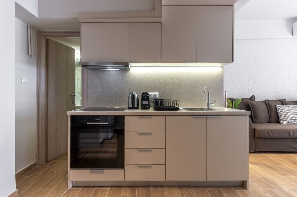 Modern kitchen!