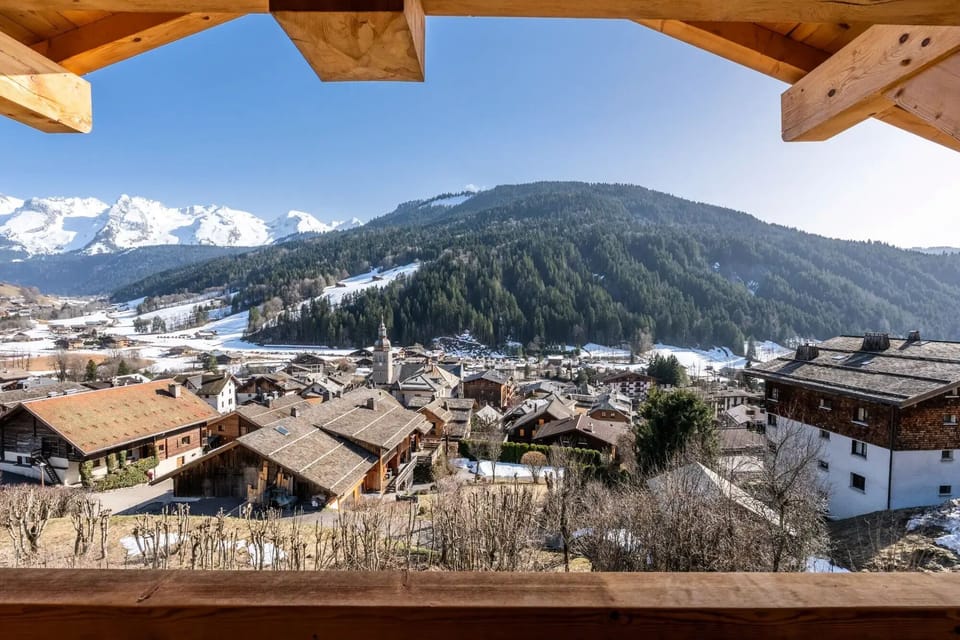 View from property