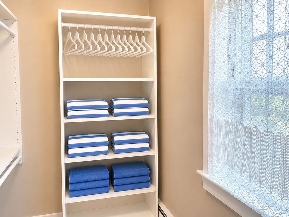 Primary bedroom closet