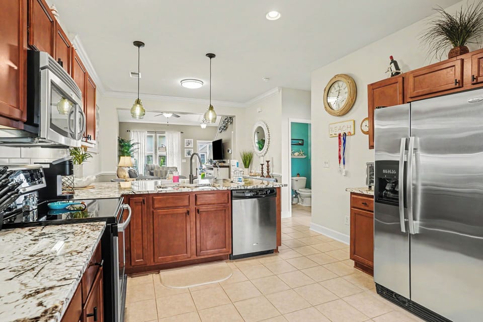 Kitchen Area