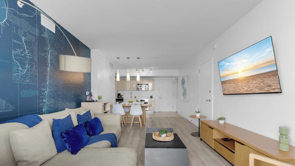 Living room-open-layout