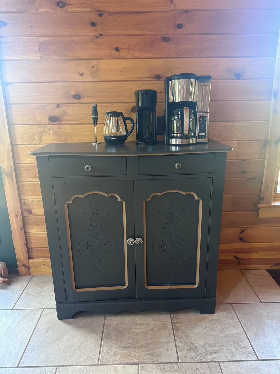 Coffee station