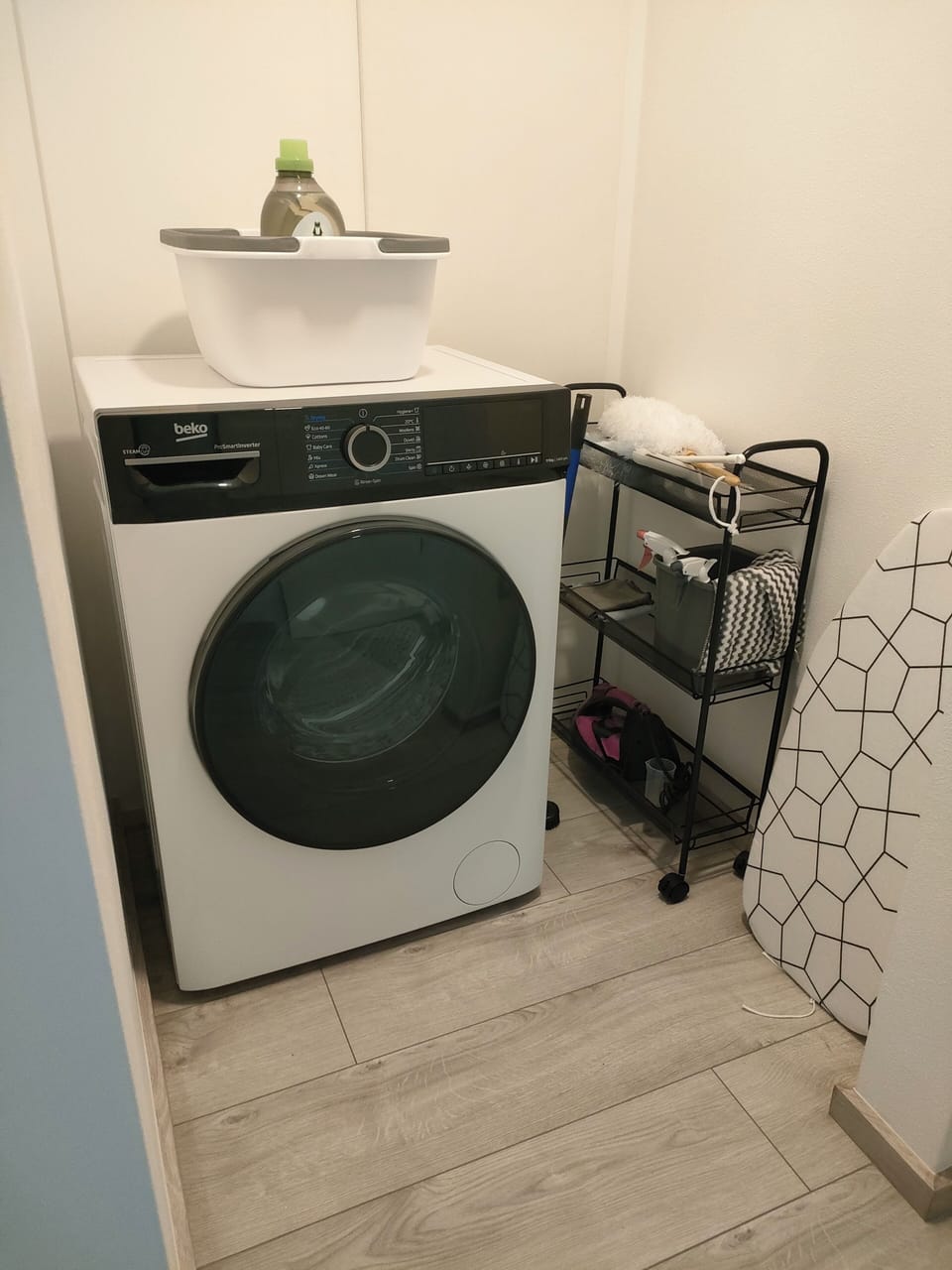 Washer and dryer in one