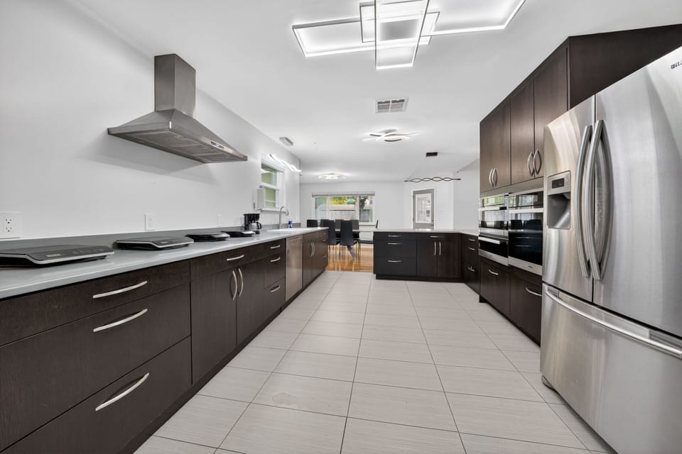 Indoors, Kitchen, Appliance, Refrigerator, Sink