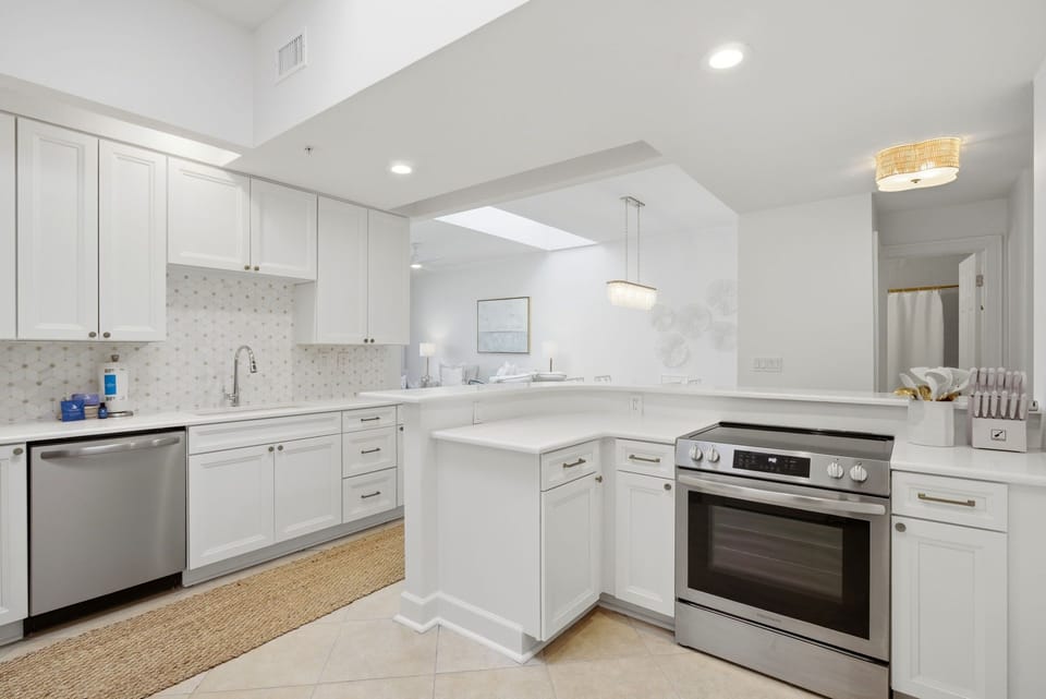 Stainless steel appliances