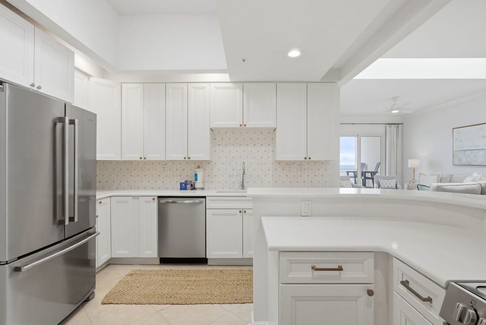 Spacious kitchen