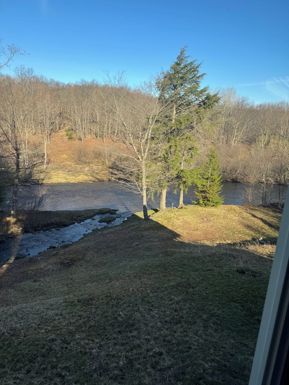 View from property