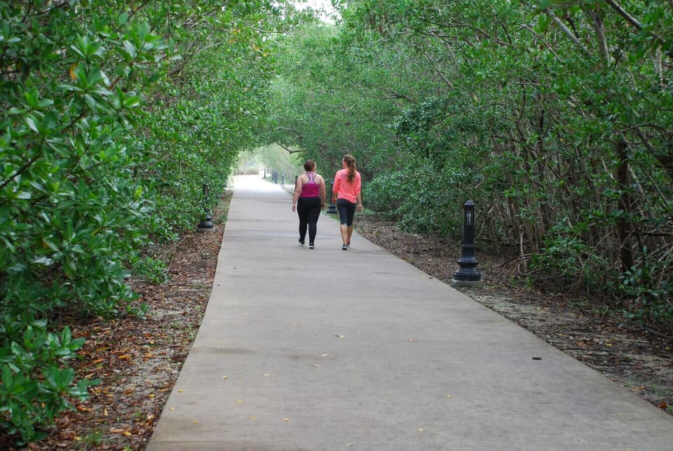 Walk, bike, or jog the HarborWalk