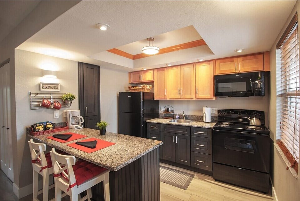 Kitchen view