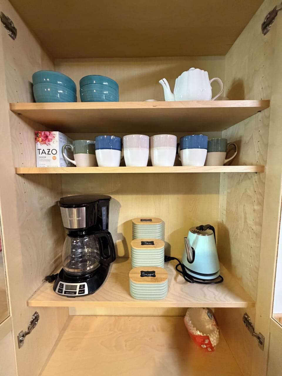 Coffee and/or coffee maker