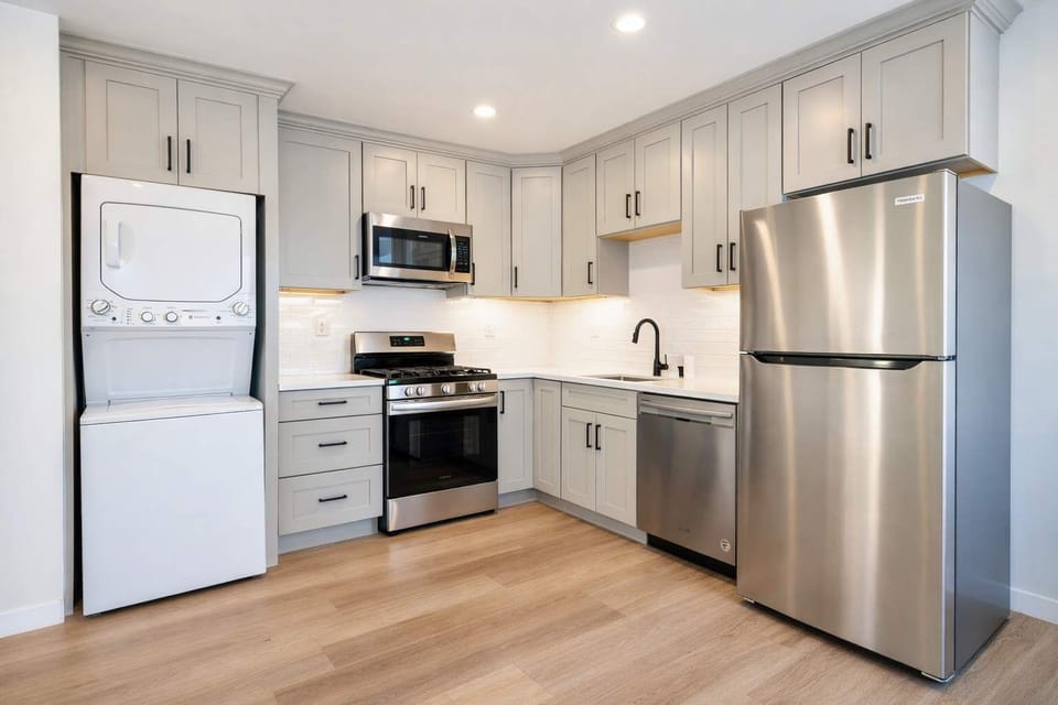Kitchen and Laundry