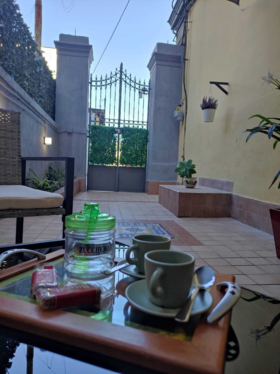 Terrace/patio