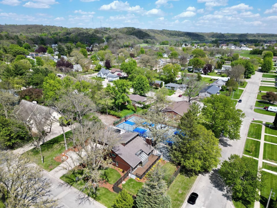 Aerial view