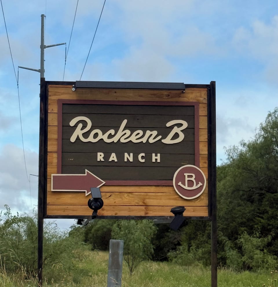 Leas than 15 minutes from Rocker B Ranch—perfect for baseball families!