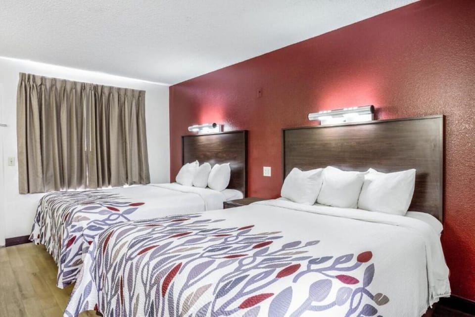 Bedroom. Interior and views may vary based on location and availability.