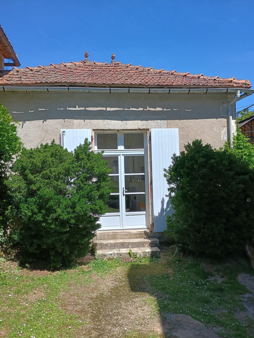 Exterior detail