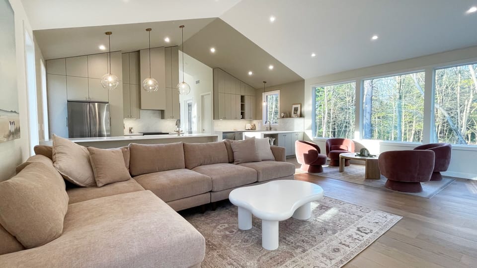 The Great room, kitchen view