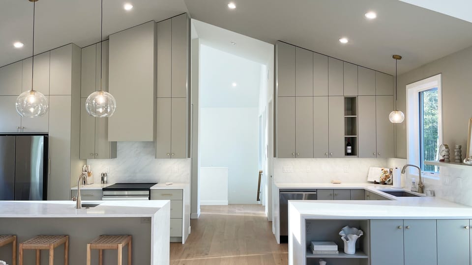 The Great room, Kitchen walkway