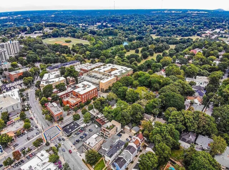 Midtown Atlanta at your doorstep