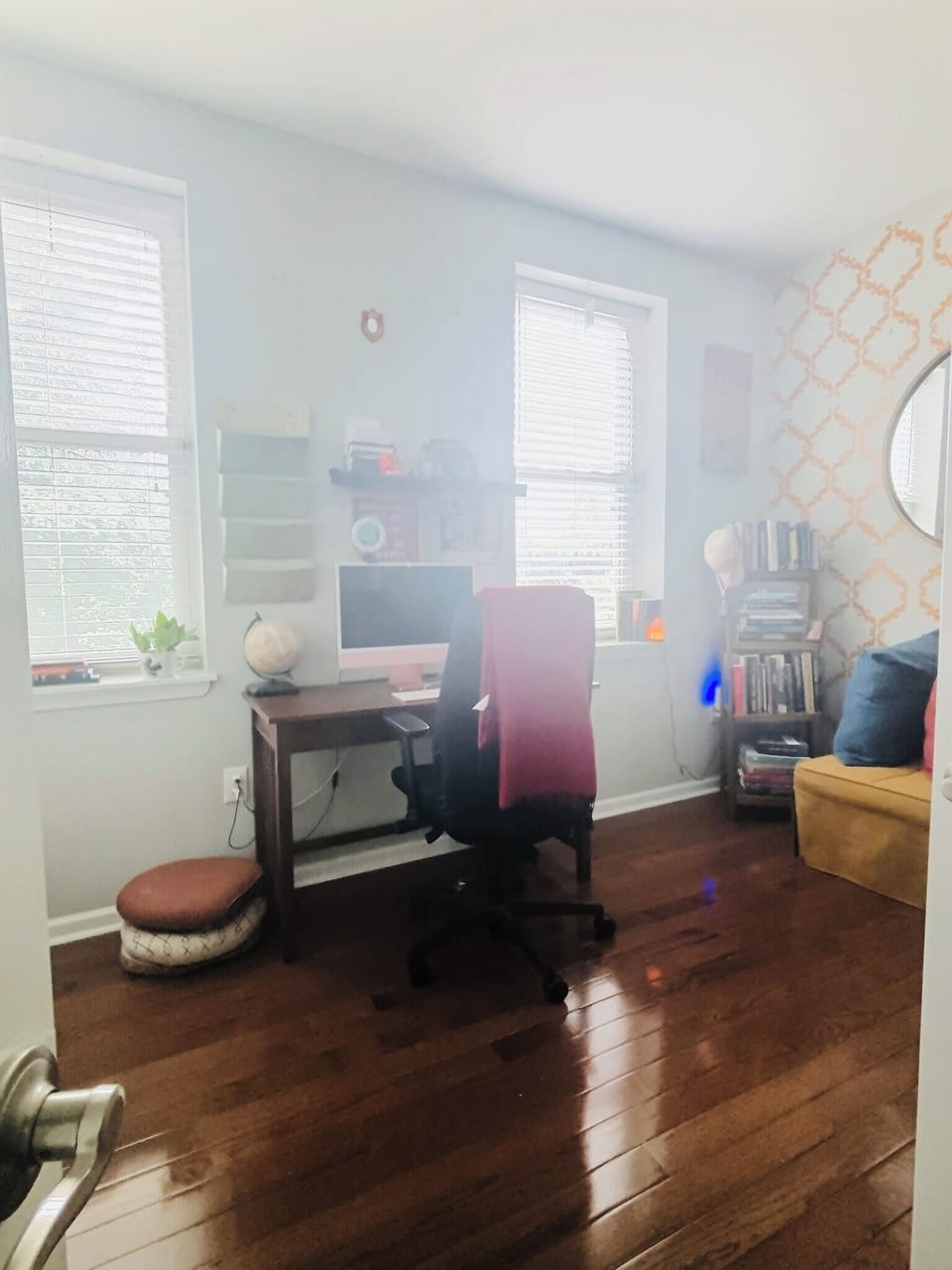 Designated work area (desktop not included).