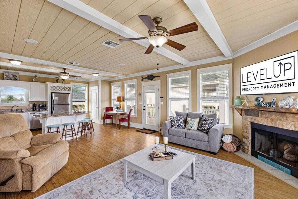 Kick back, connect, and enjoy vacation mode together.