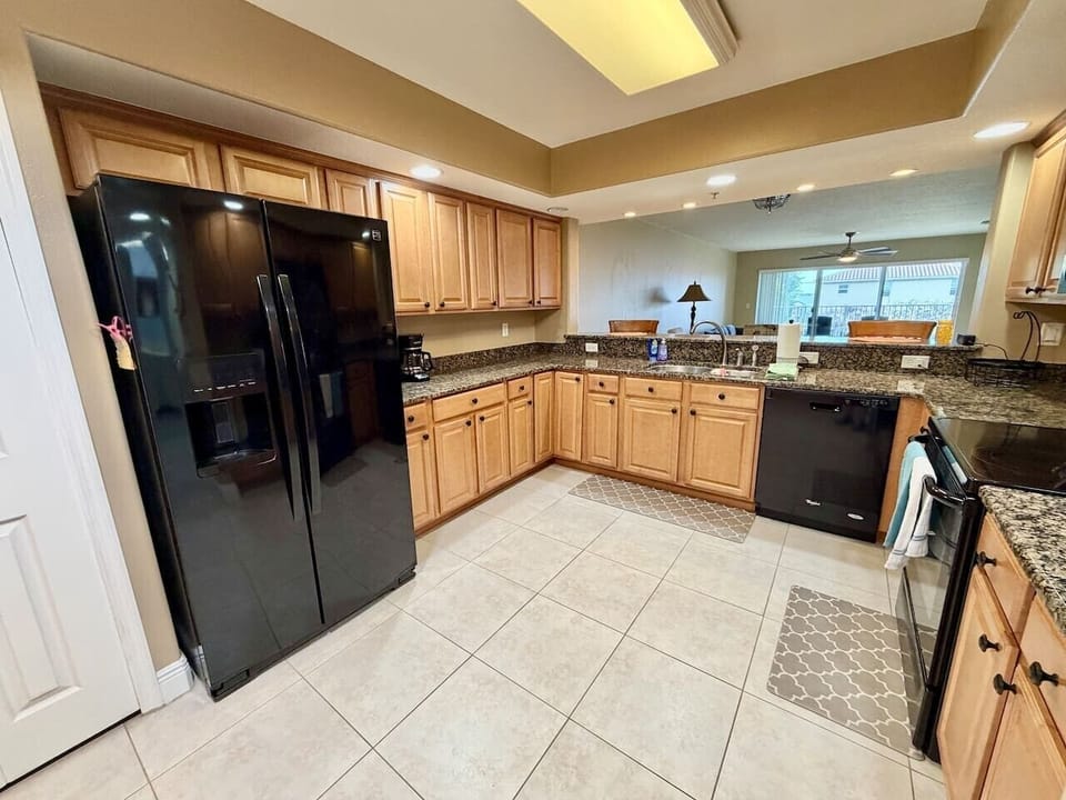Spacious Kitchen Layout