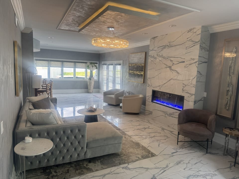 Formal living room on main floor.