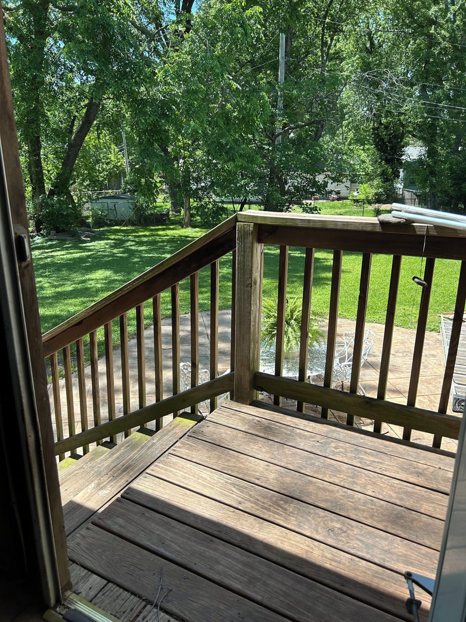 Beautiful yard and patio