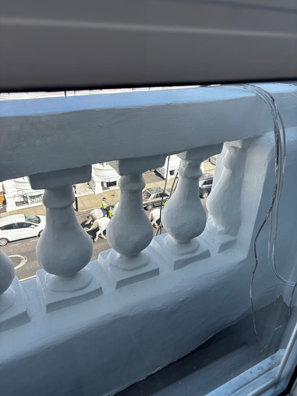 View from property