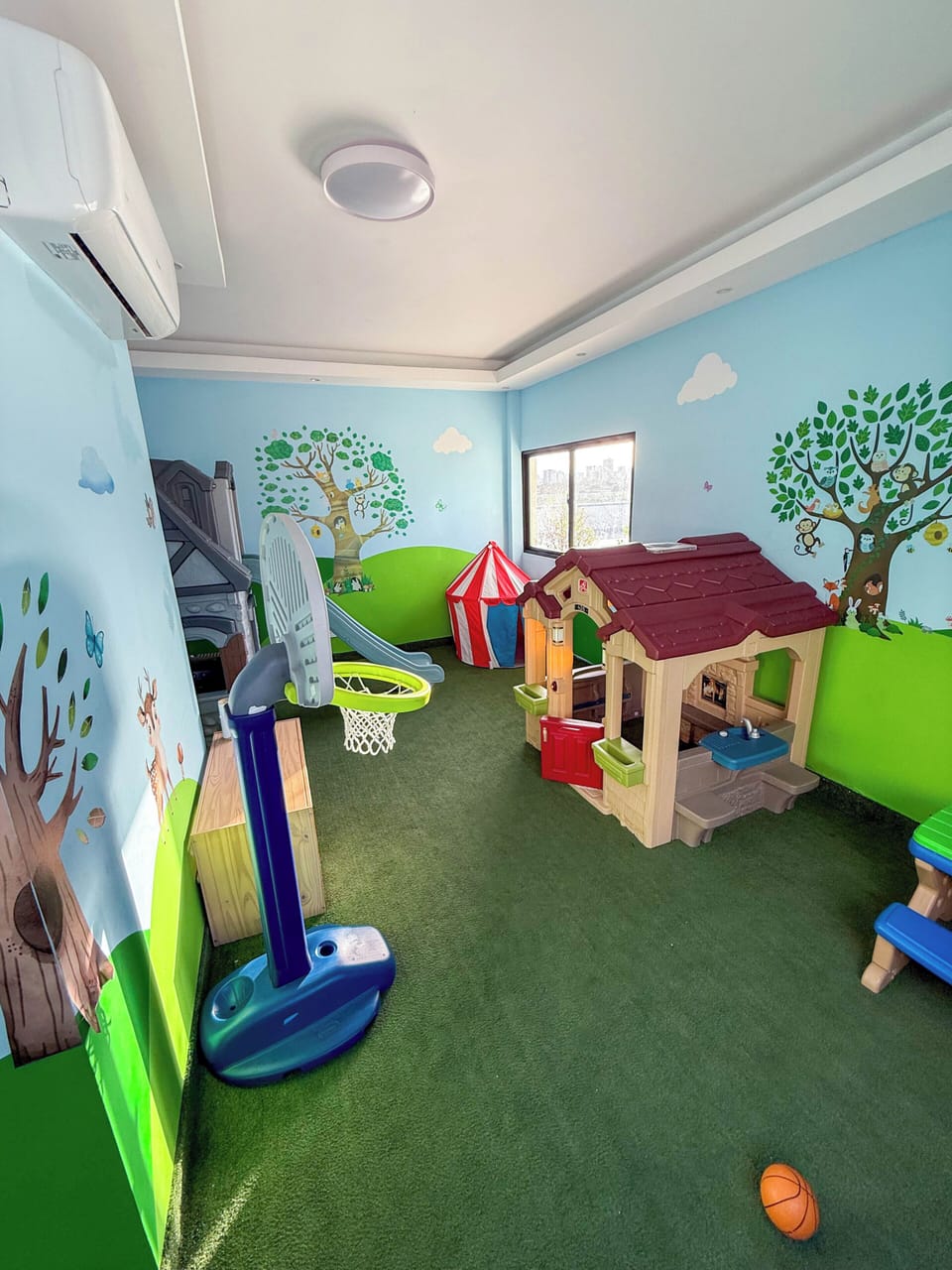 Children's area