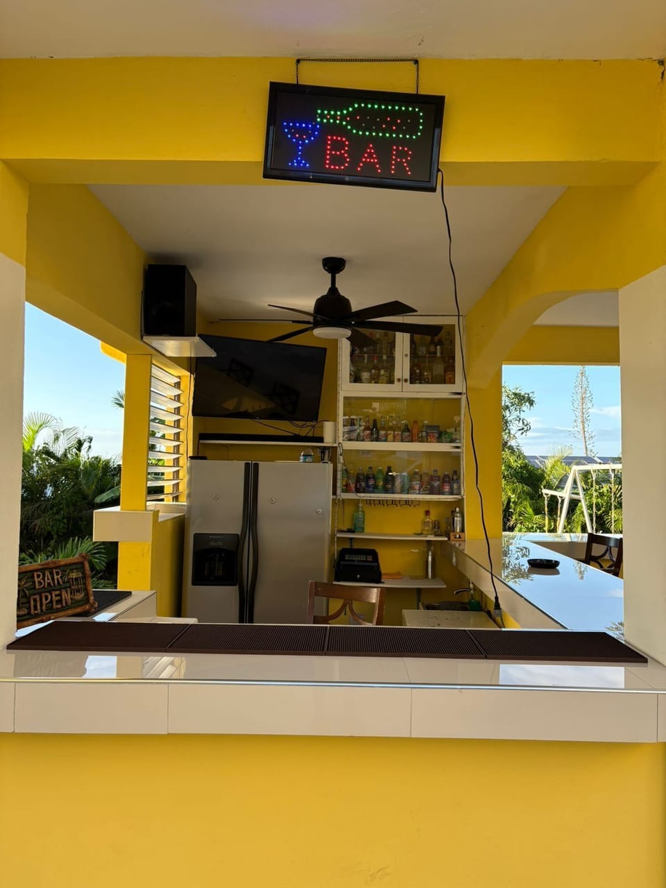 Bar (on property)