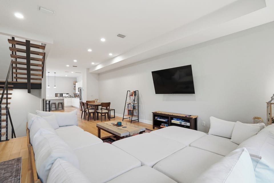 Lounge in style and comfort