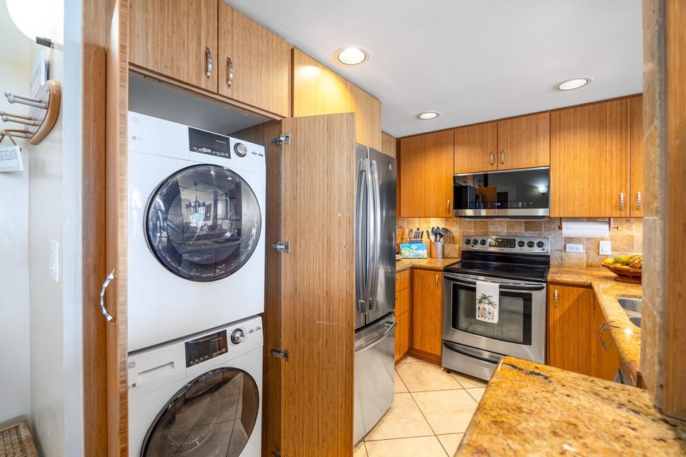 In-home Washer/Dryer with Free & Gentle Laundry Pods