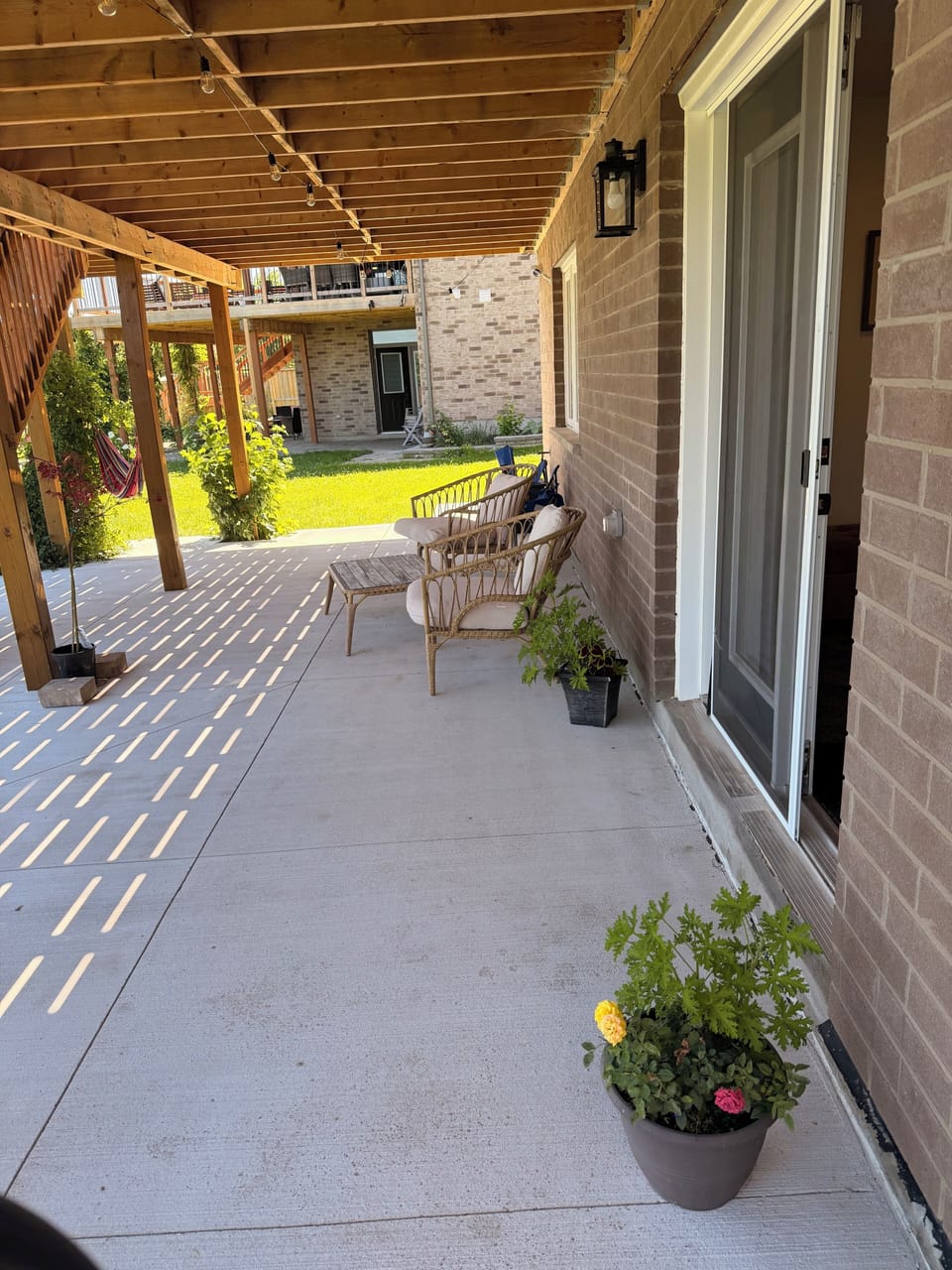 Terrace/patio