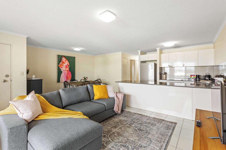 Open plan Living Dining and Kitchen 